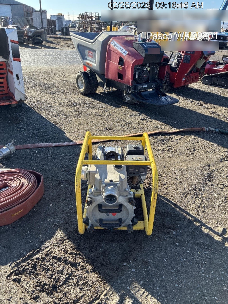 2020 WACKER NEUSON PT3A