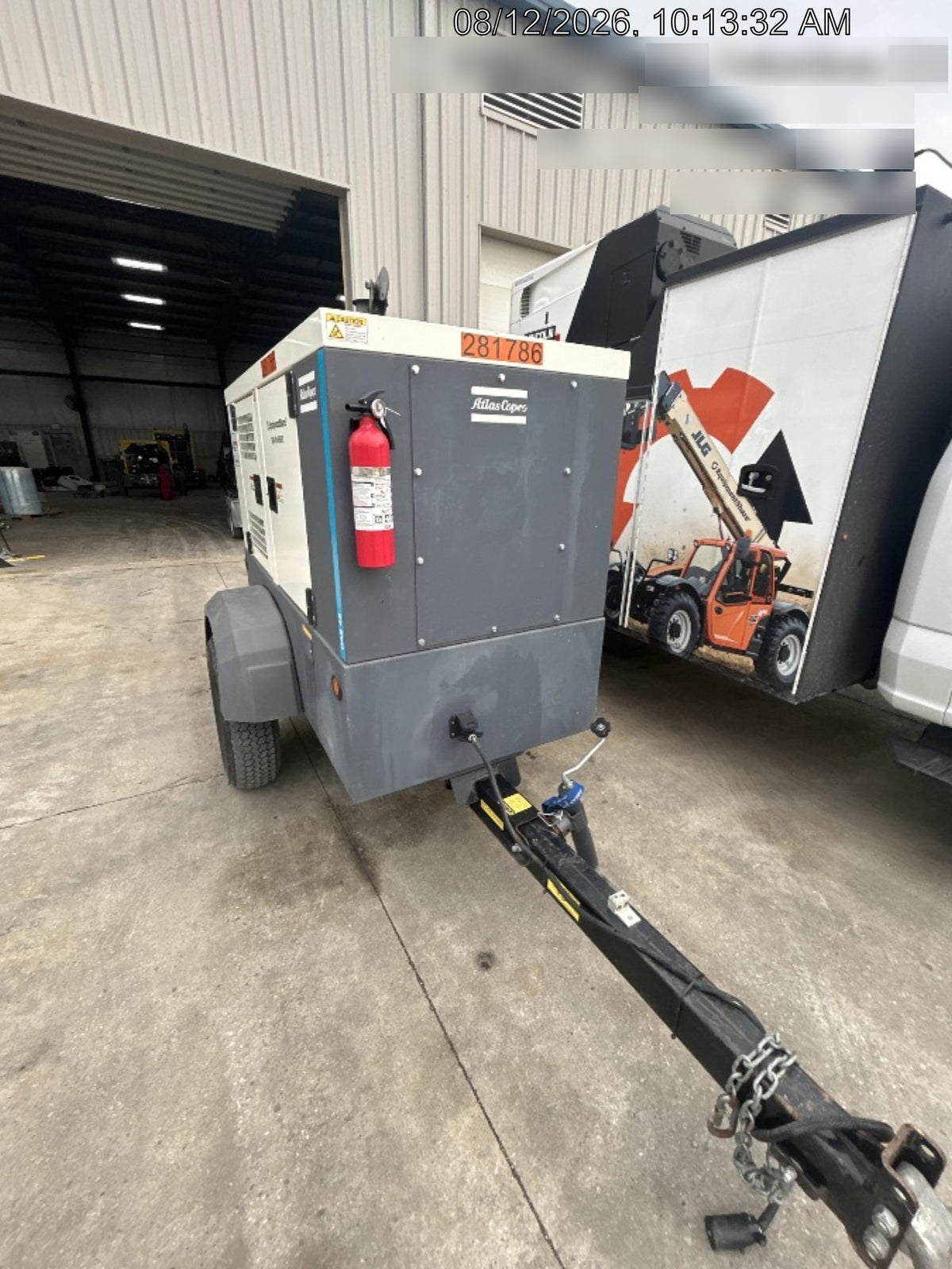 2022 ATLAS COPCO QAS45 CWK