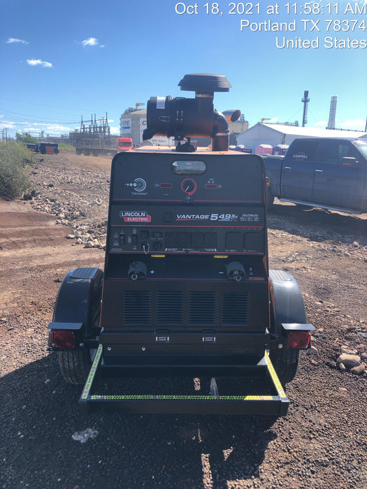 2021 LINCOLN ELECTRIC Vantage 549X