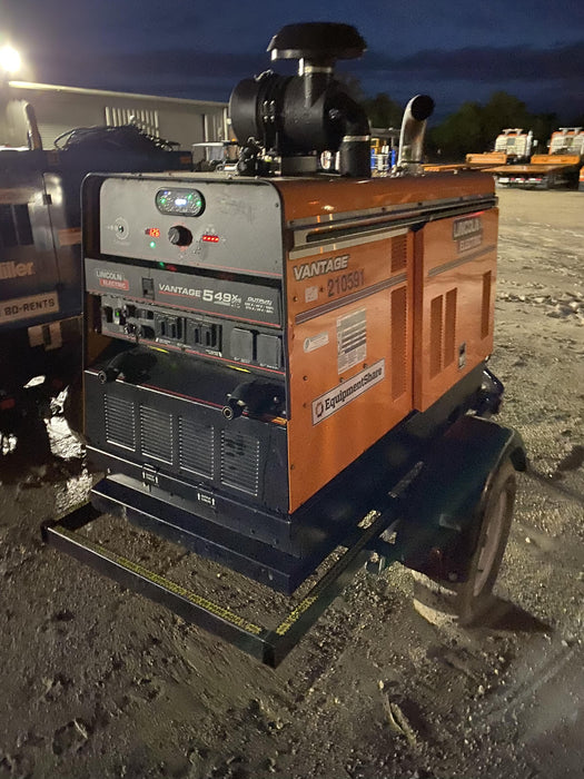 2022 Lincoln Electric Vantage 549X VANTAGE 549X READY-PAK 3