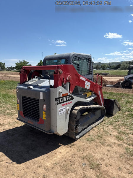 2023 TAKEUCHI TL10V2-CR