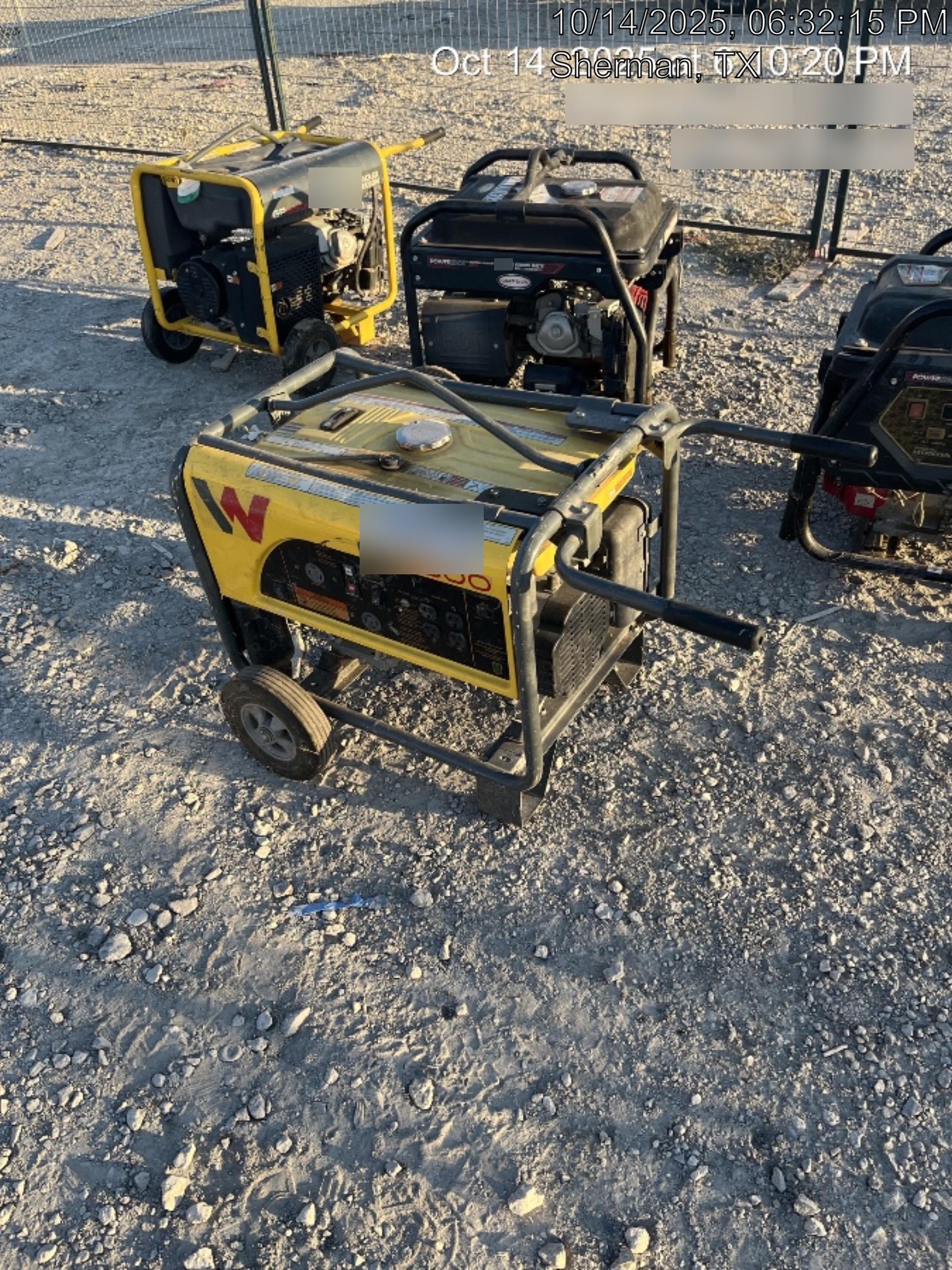 2020 WACKER NEUSON GP6600A