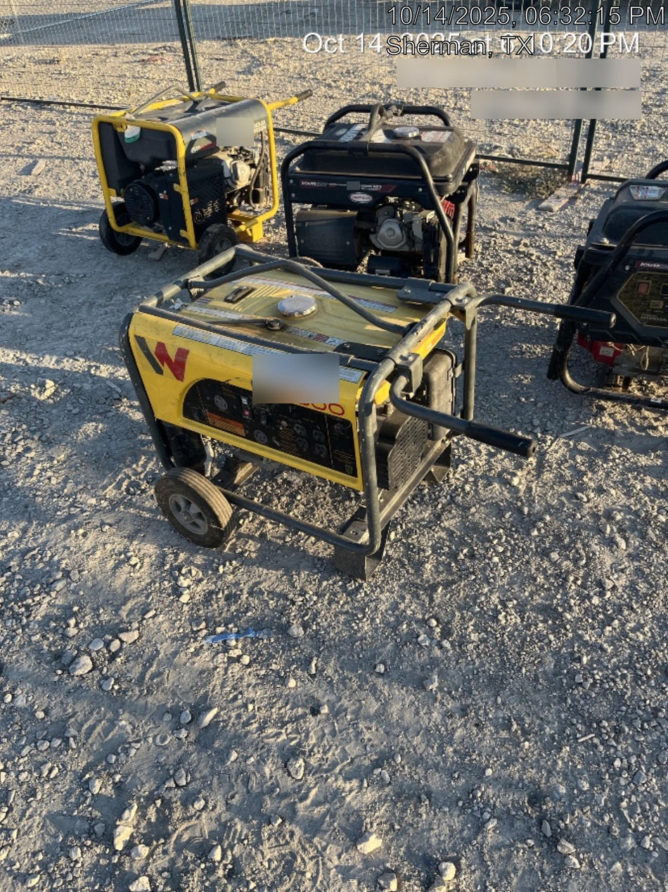2020 WACKER NEUSON GP6600A