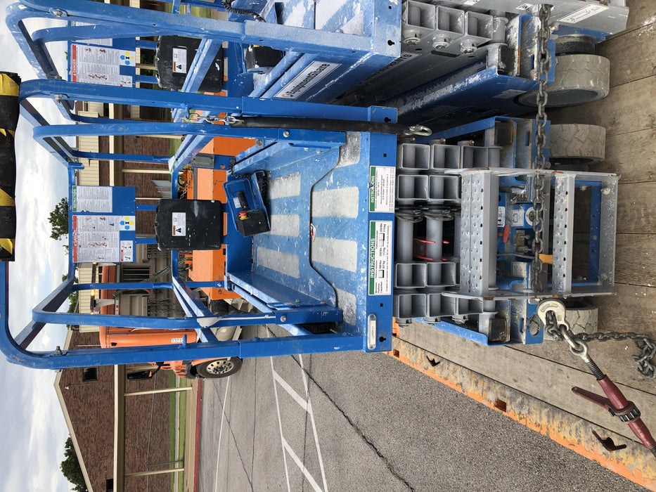 2019 Genie GS-1930 Fixed rails with chain Entry