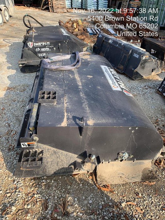 2022 PALADIN Sweepster SB72