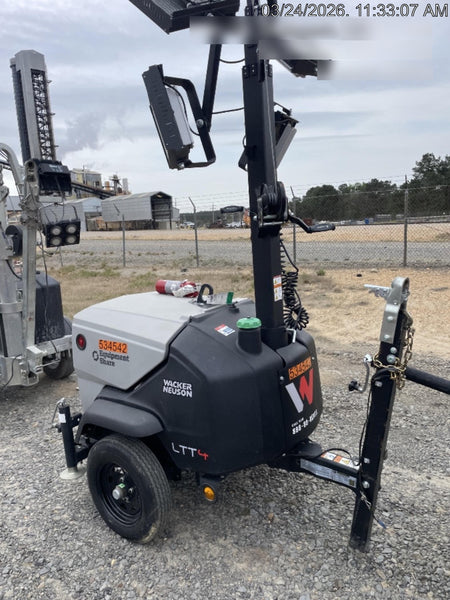 2025 WACKER NEUSON LTT4