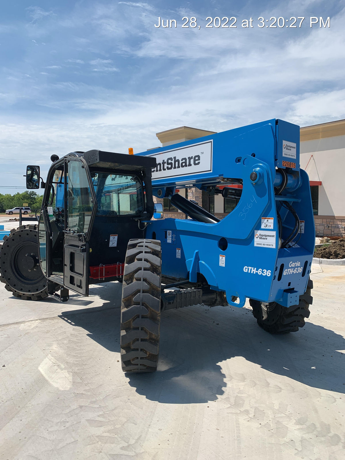 2022 GENIE GTH-636