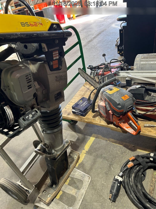 2025 WACKER NEUSON BS62-4Ab/28