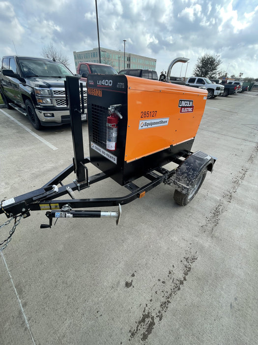 2022 LINCOLN ELECTRIC LE400