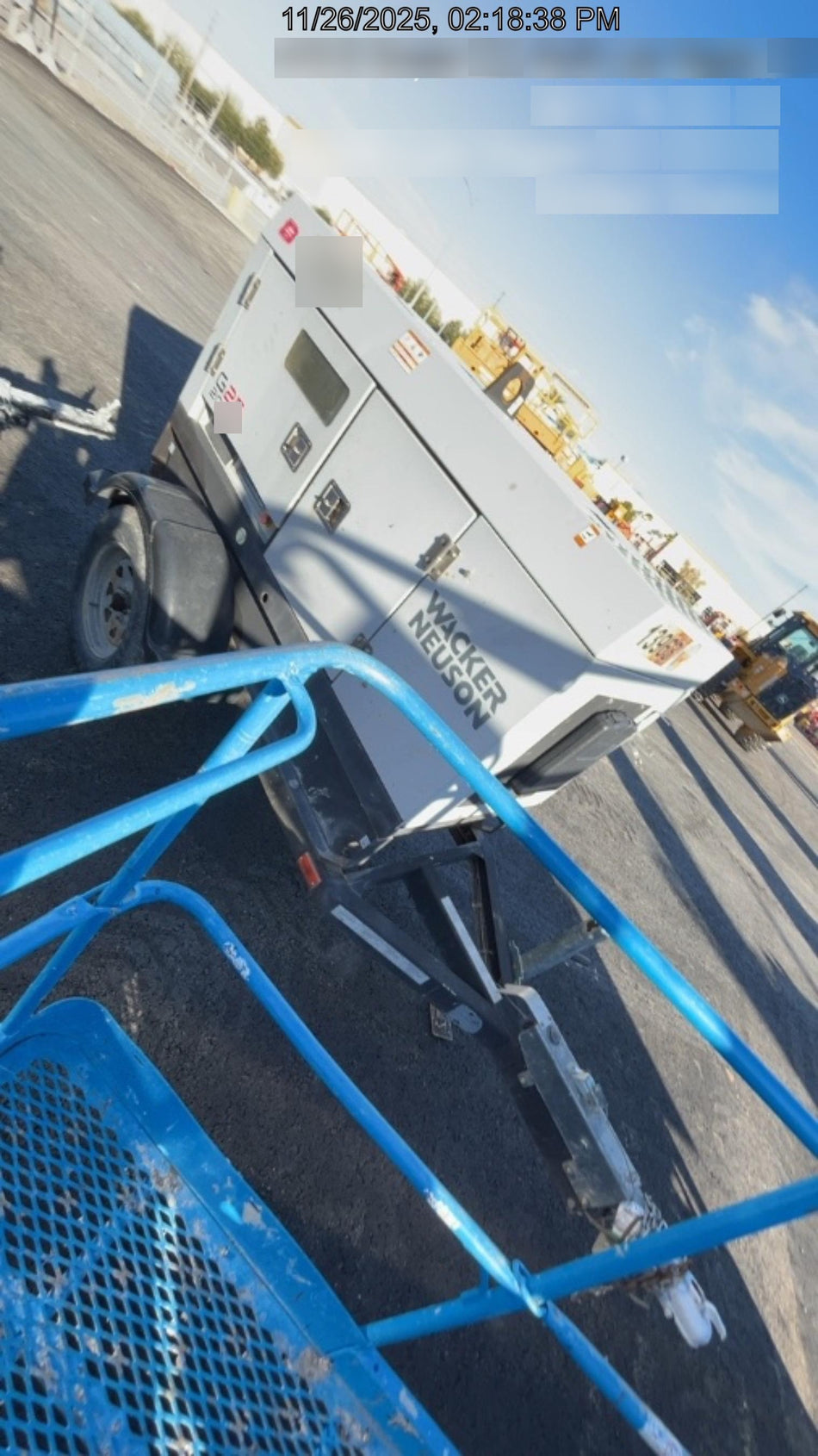 2018 WACKER NEUSON G25