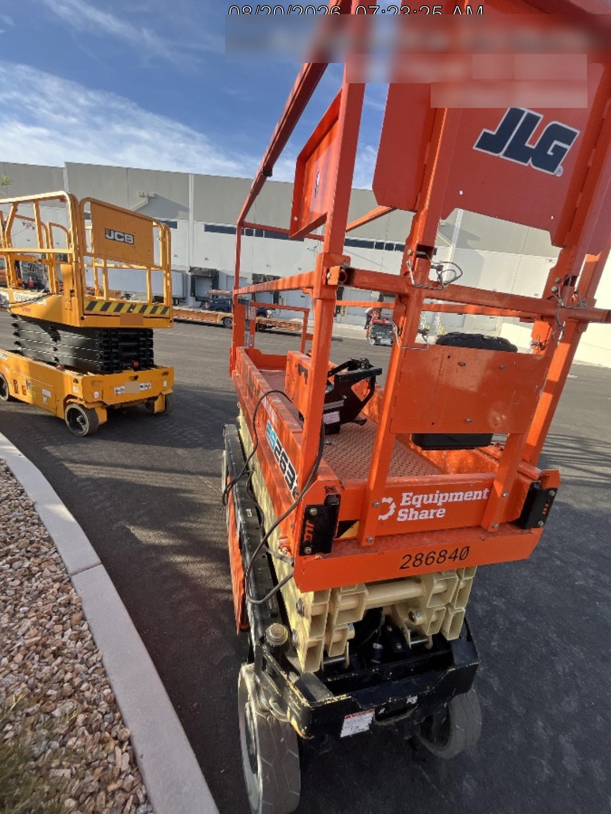 2022 JLG ES2632
