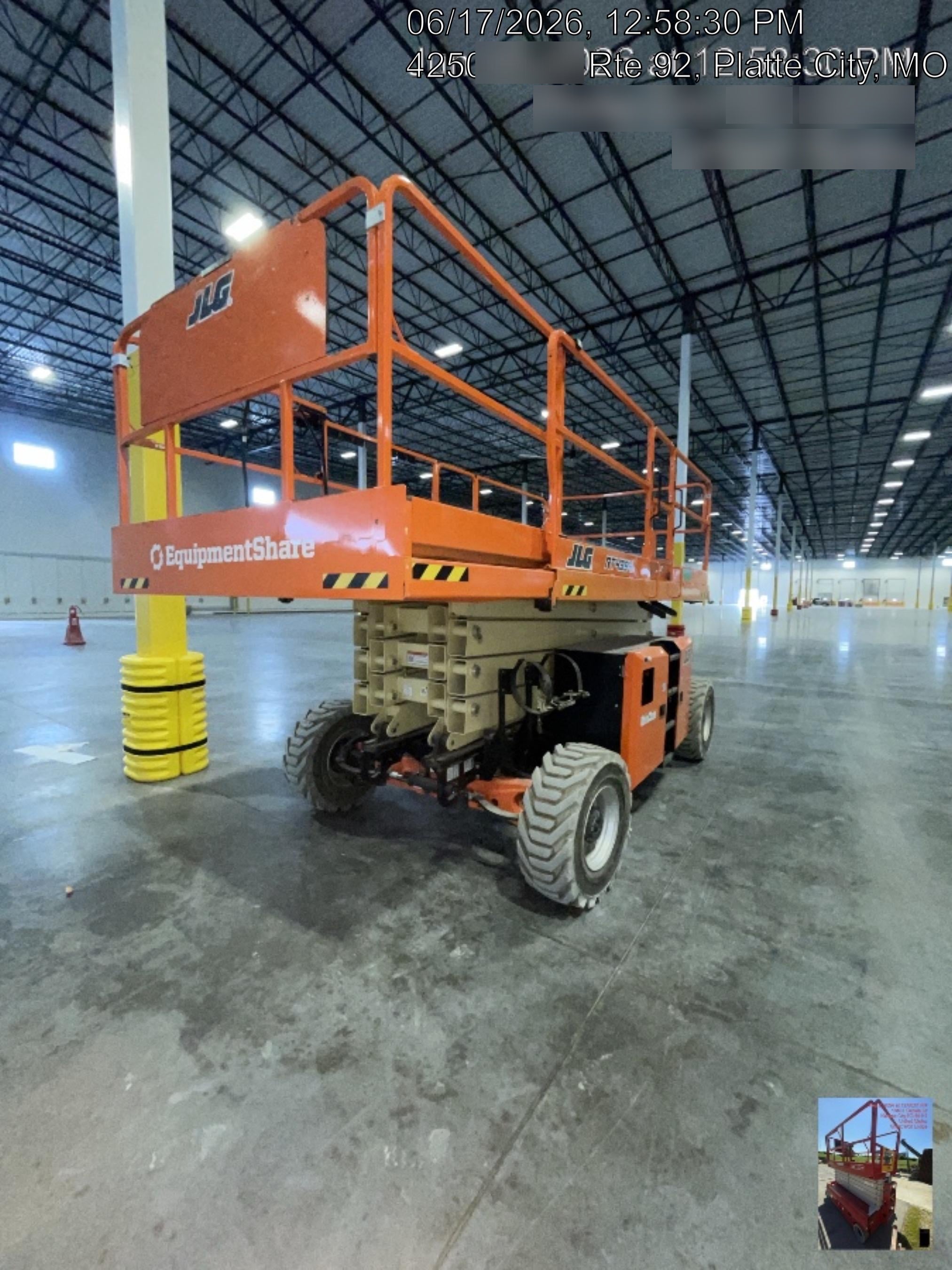 2023 JLG RT4394