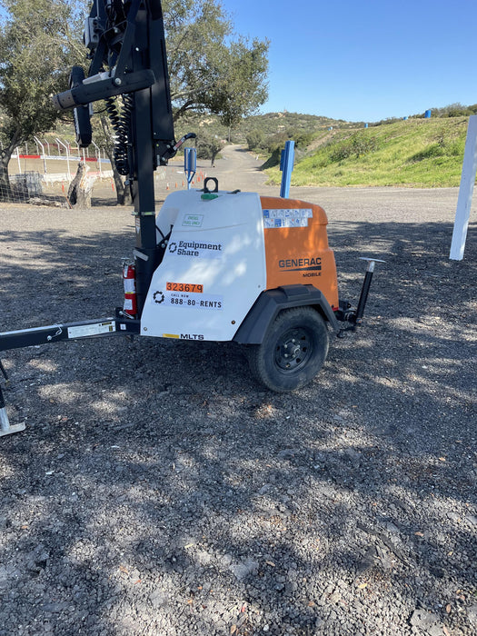 2023 Generac MLT2 Diesel, Flex Switch 120V Input, Powerzone Controller, (4) 320W LED Lights, 4kW Generator, 39.9 Gal Fuel Tank, 2" Ball, T3