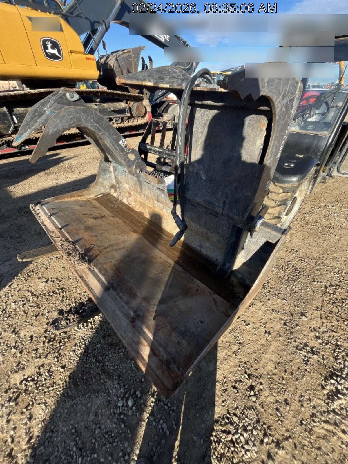 2020 PALADIN UTILITY GRAPPLE 11876-0022