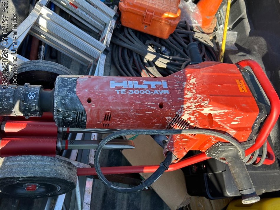 2025 HILTI TE 3000-AVR