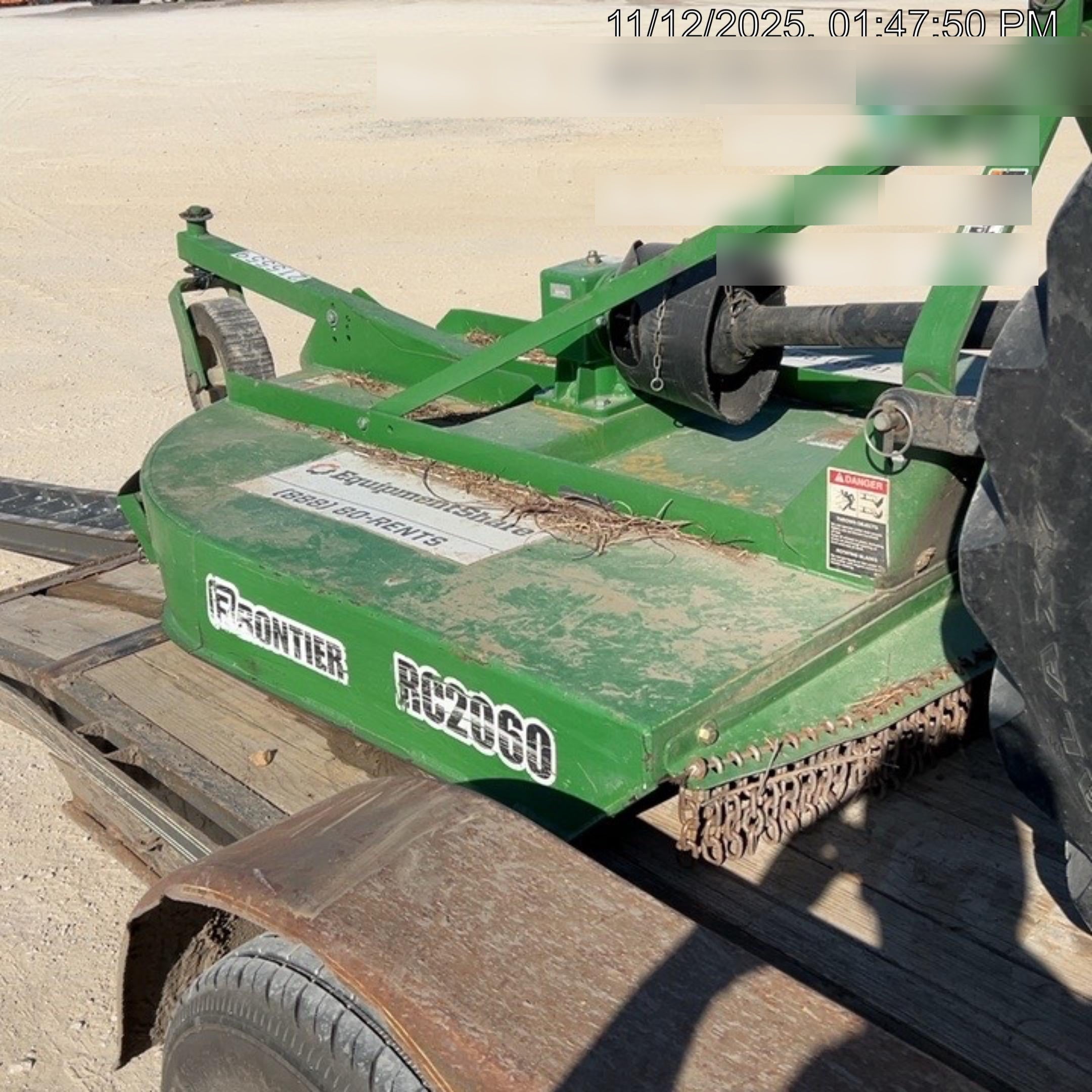 2021 FRONTIER RC2060
