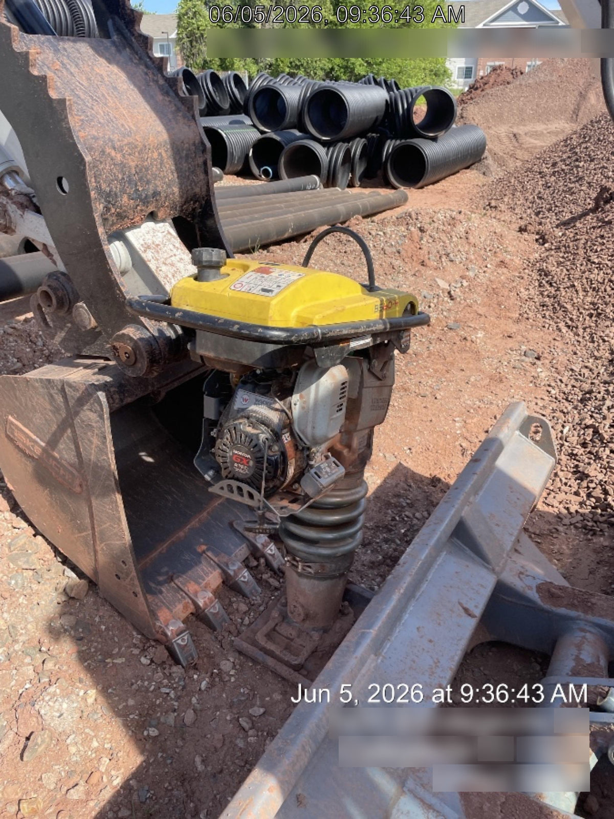 2020 WACKER NEUSON BS60-4As
