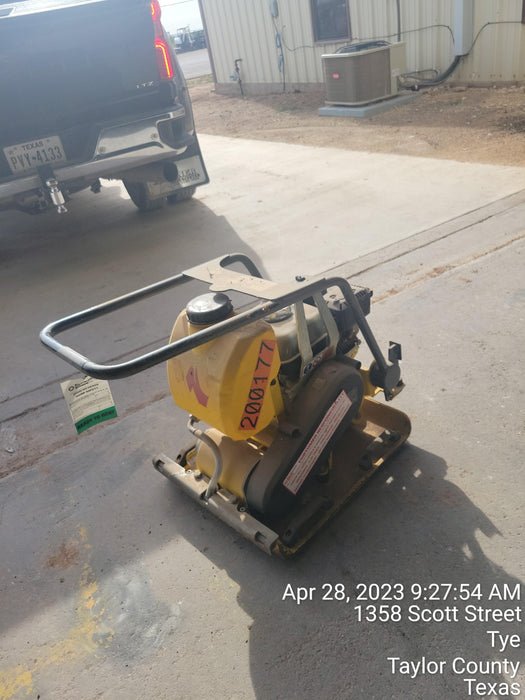 2022 WACKER NEUSON VP1550AW