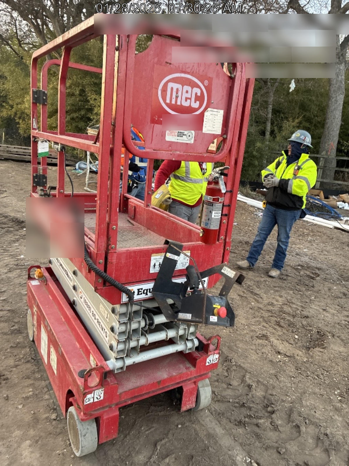 2019 MEC 1330SE Standard Options, MachineLink Keypad and Telematics