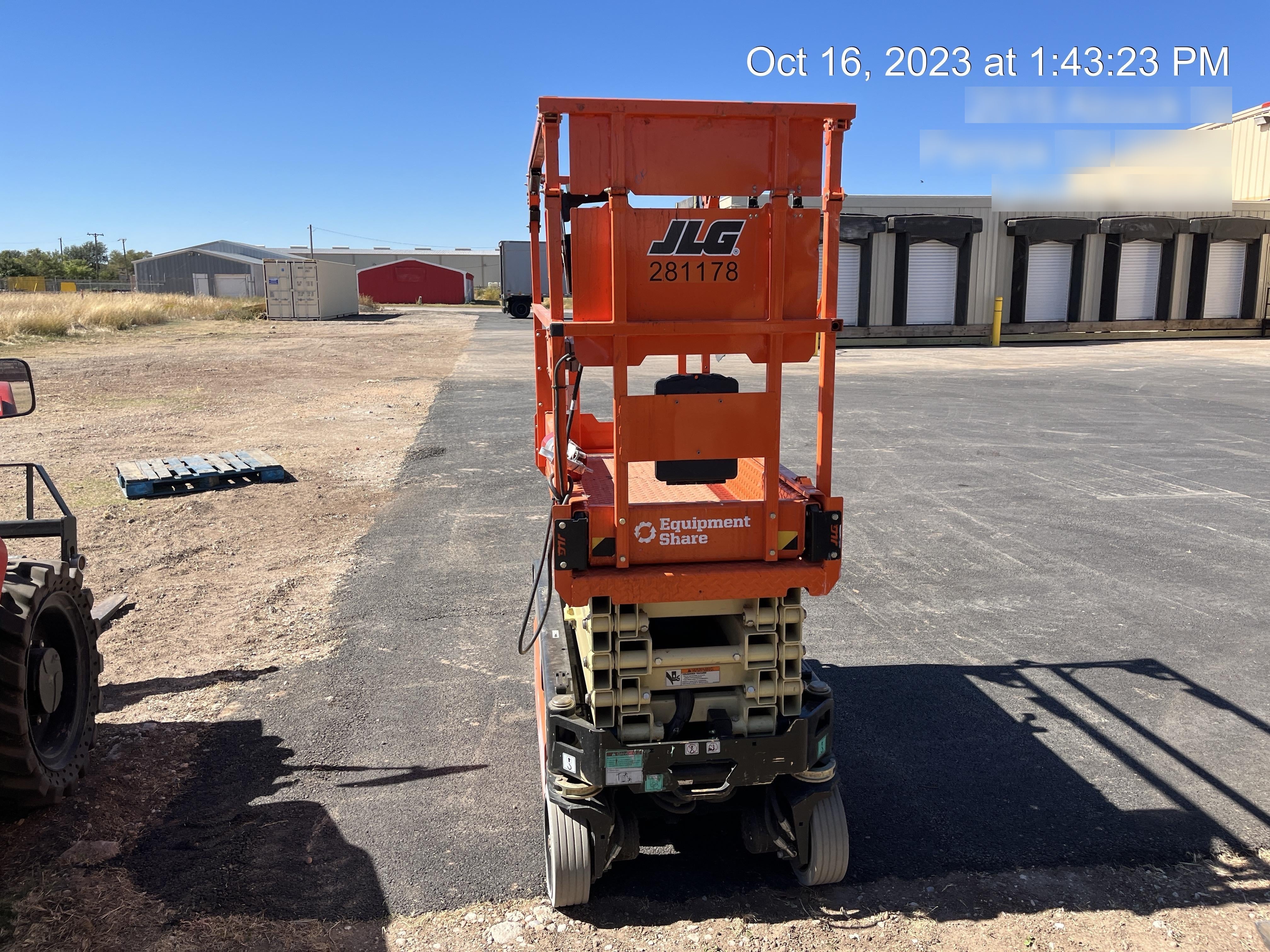 2022 JLG R1932