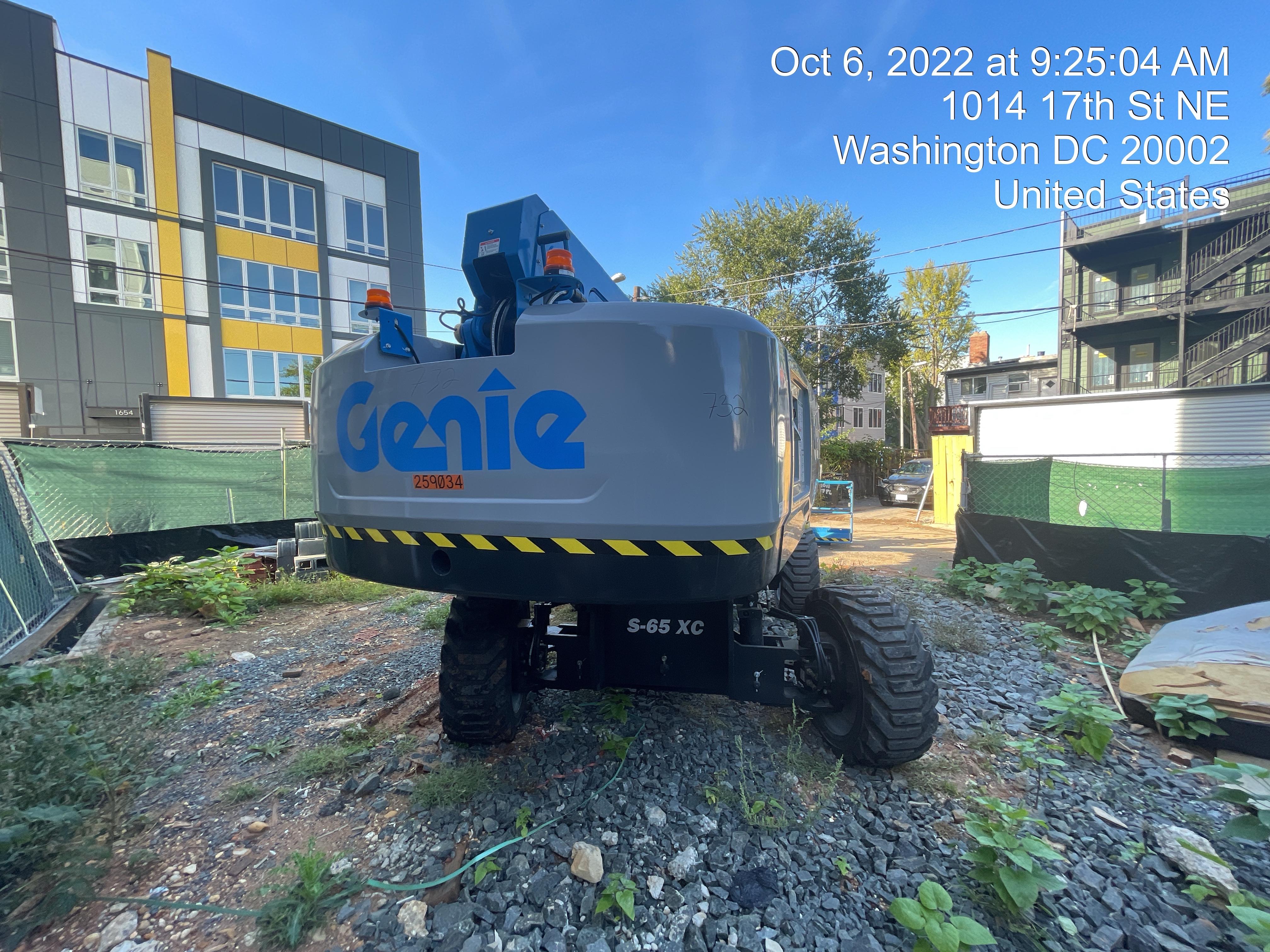 2022 GENIE S-65 XC