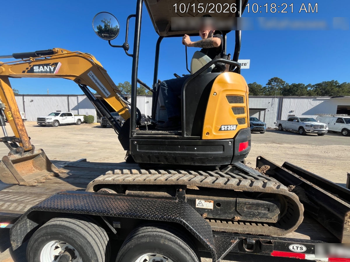 2019 SANY SY35U