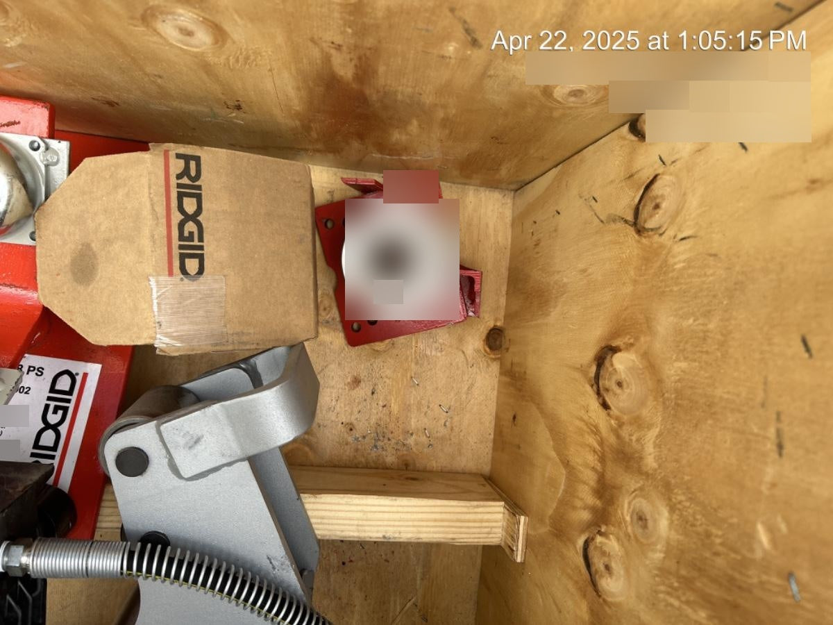 2024 RIDGID 258