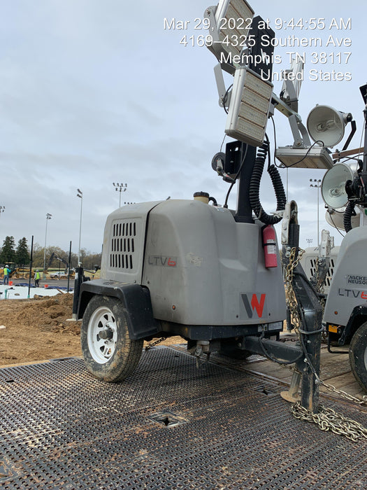 2019 Wacker Neuson LTV6K-LED LED Lighting, ES Track Hardware, Fuel Level Sensor