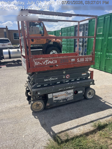 2017 Skyjack SJIII-3219 Standard, Skycode