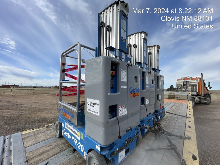2023 GENIE GR-20
