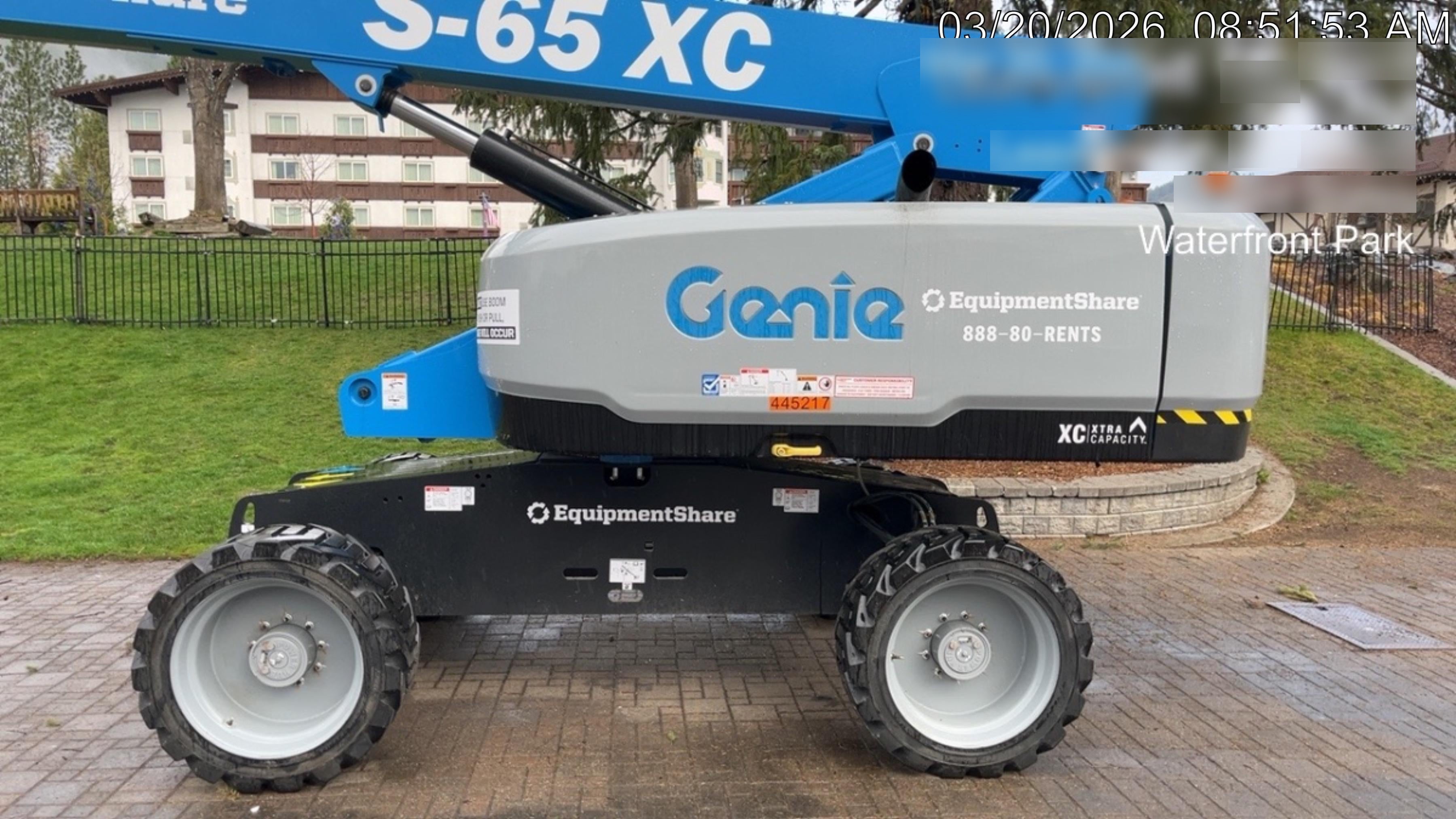 2024 GENIE S-65 XC