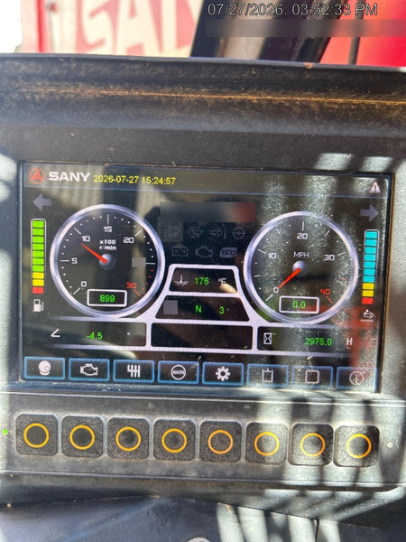 2021 SANY STH1256