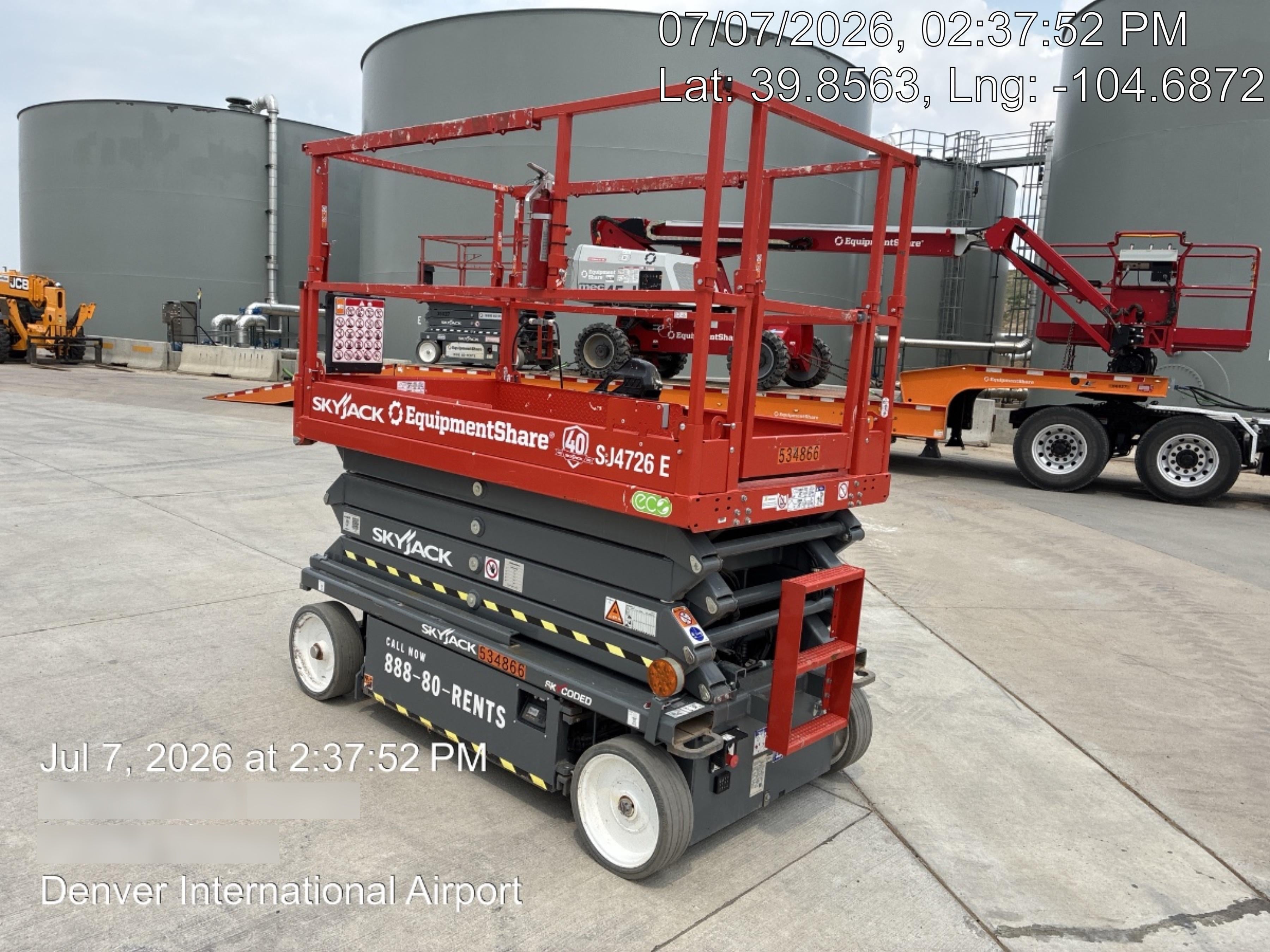 2025 SKYJACK SJ4726