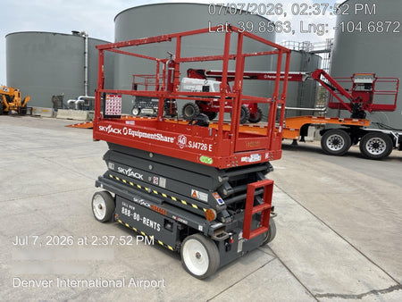 2025 SKYJACK SJ4726