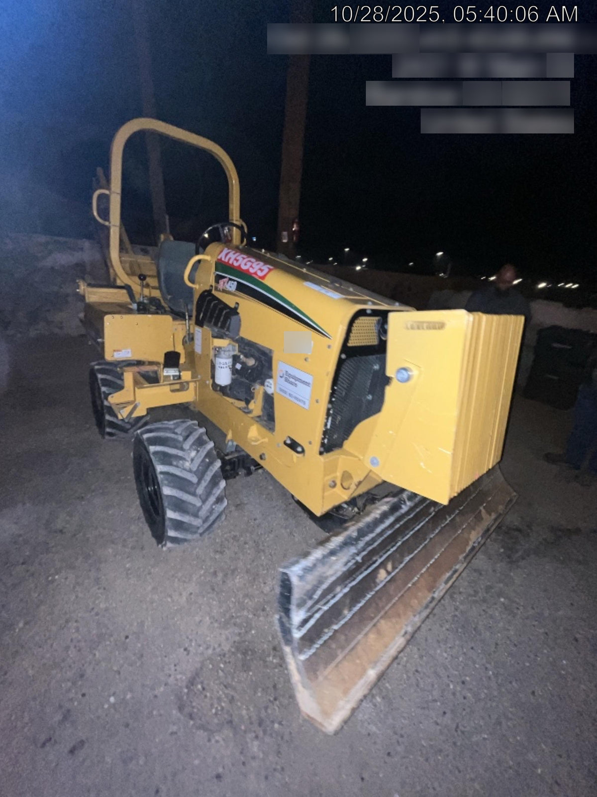 2019 VERMEER RTX450
