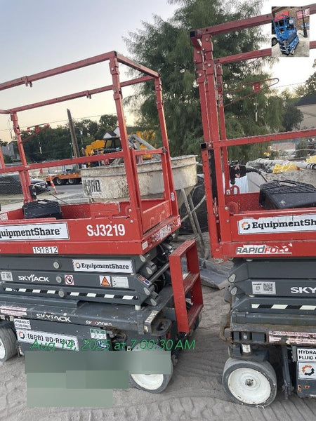 2021 SKYJACK SJ3219