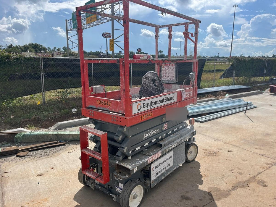 2019 Skyjack SJIII-3219 Skyjack SJIII3219 Standard w/Trojan Batteries