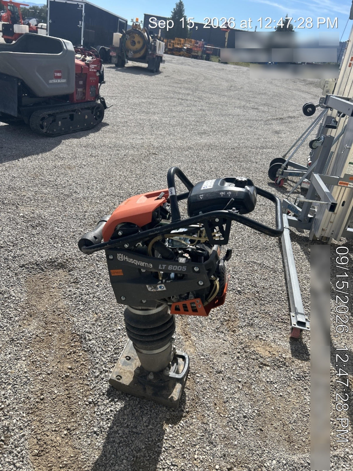 2025 HUSQVARNA LT6005