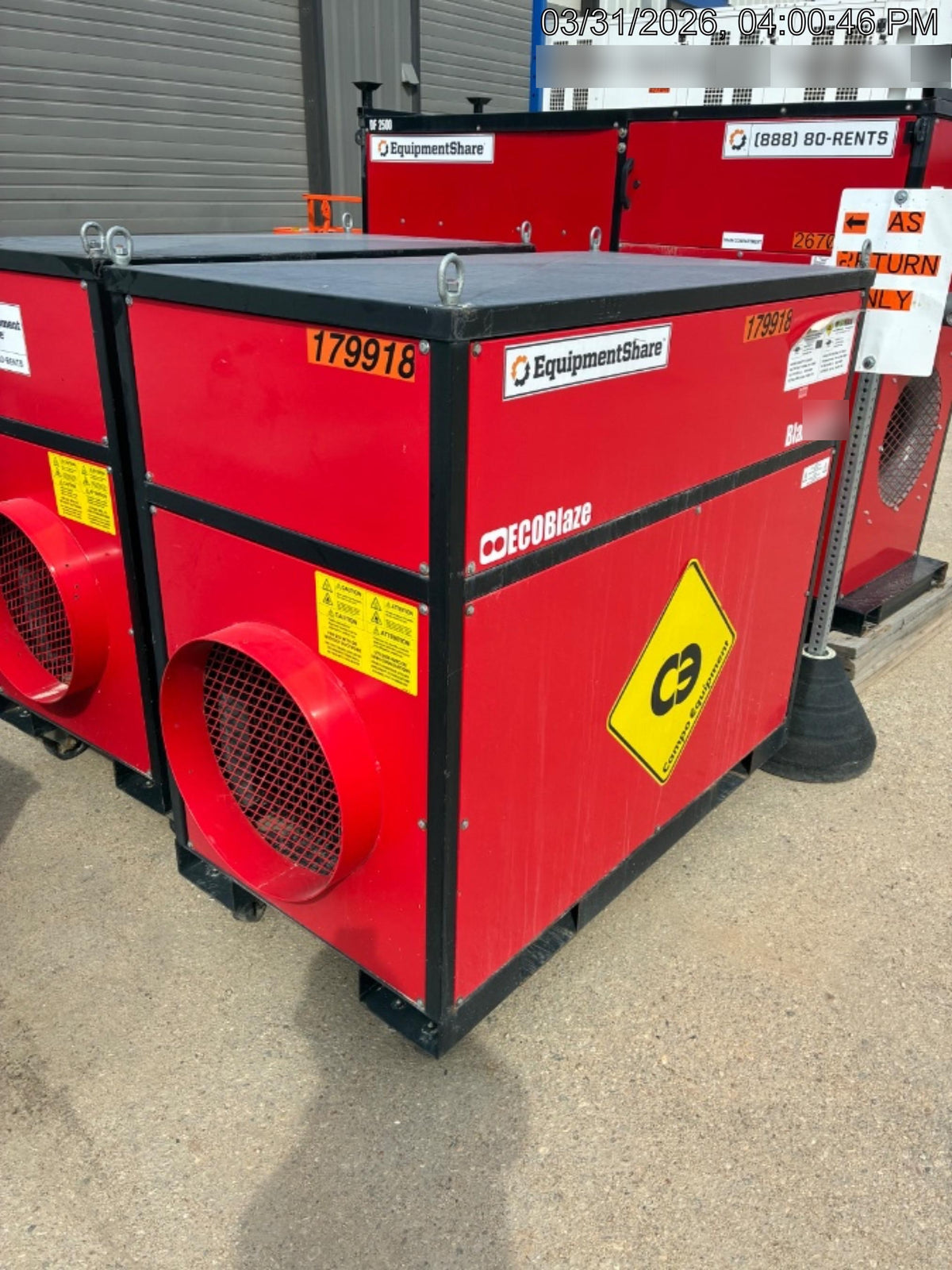 2021 CAMPO EB150E480600V
