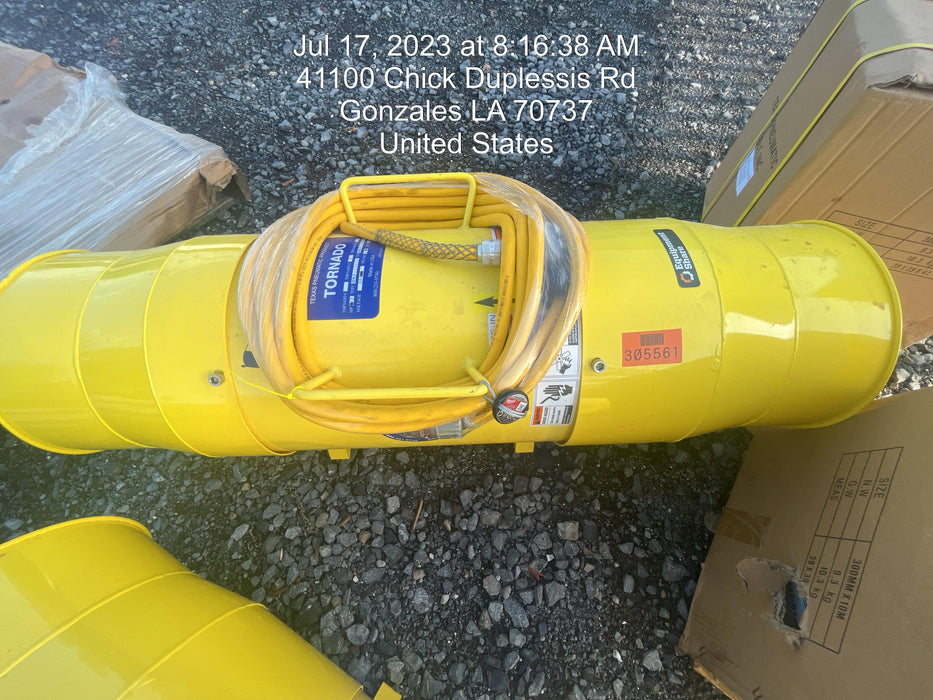 2022 TEXAS PNEUMATIC TOOLS, INC. TB-12-EXP