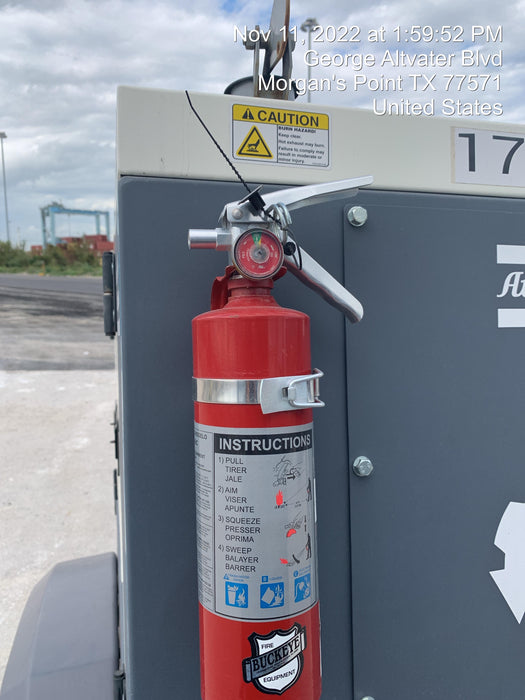 2021 ATLAS COPCO QAS25 CWK