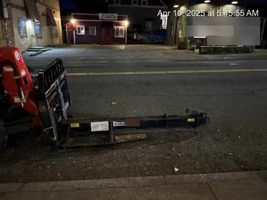 2020 STAR INDUSTRIES M1360B - Star JIB Boom