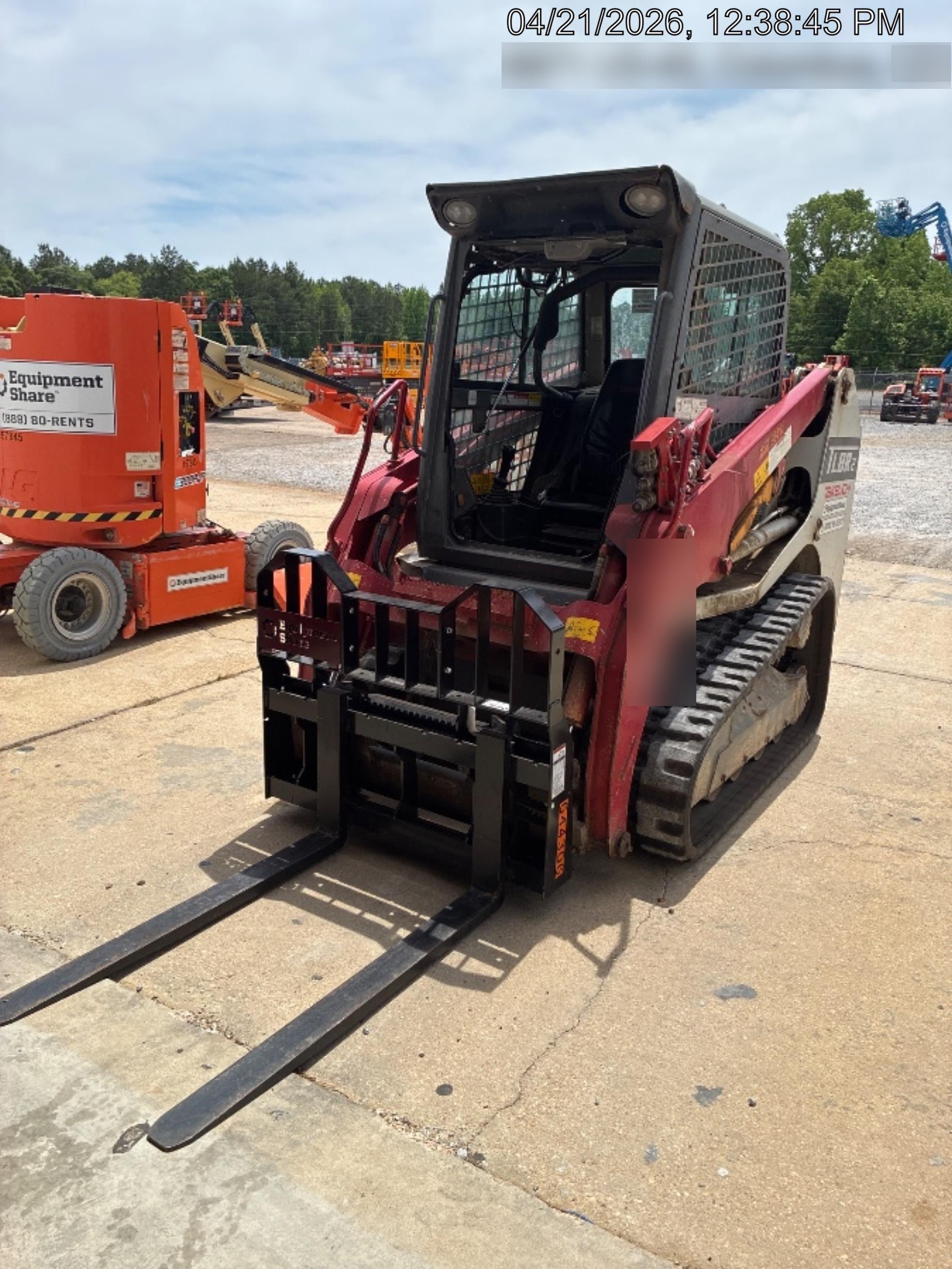2020 TAKEUCHI TL8R2-CR