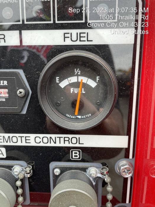 2023 Shindaiwa DGW400MDL Kubota D902 Engine, 23 HP, Dual Op Welder, Wire, Arc, Droop Stick, Tig, and CC Stick Functionality, Simulphase, 3 Phase and 1 Phase Gen Output, Single Axle NB Trlr, Slr Trckl Chrg 12V 12W, Fire Ext