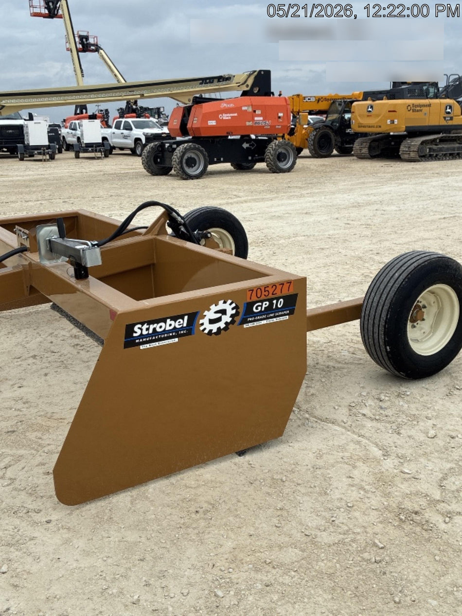 2026 STROBEL MFG. 19009709 10' Box Blade