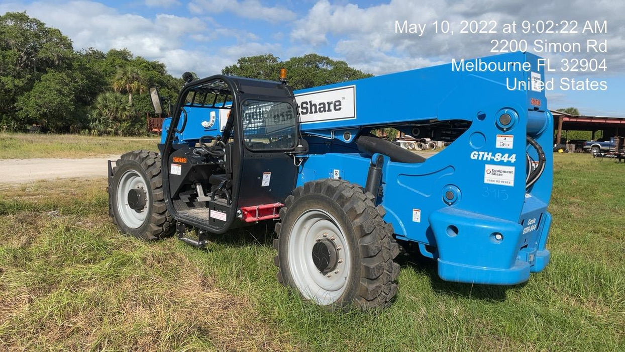 2022 GENIE GTH-844