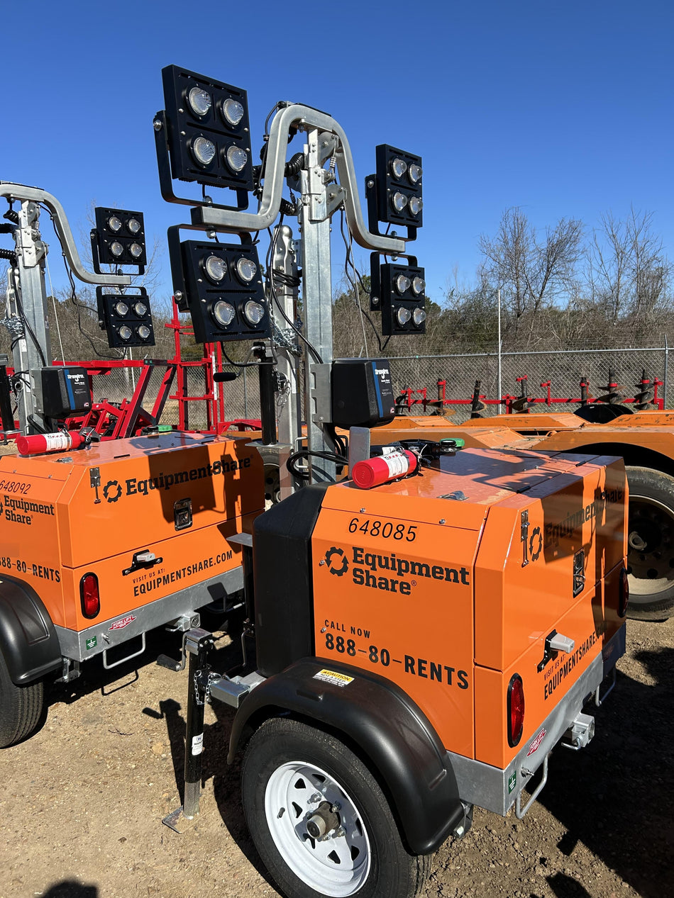 2026 WANCO WLTT-4MK4K Electric Mast