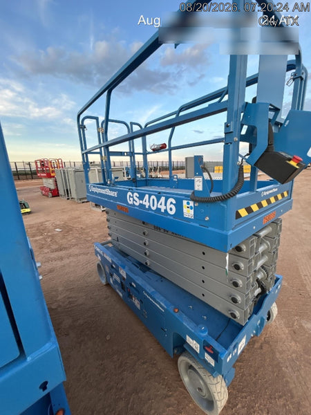 2026 GENIE GS-4046 E Drive