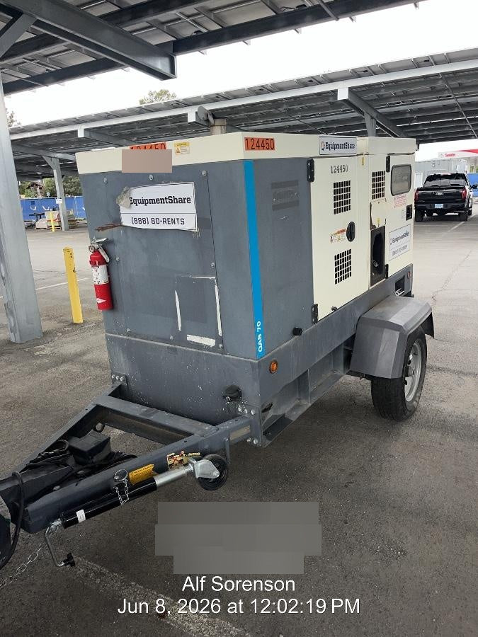 2020 ATLAS COPCO QAS 70