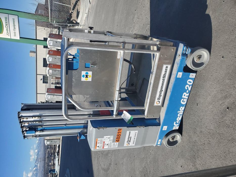 2019 GENIE GR-20